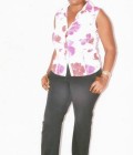 Rencontre Femme Cameroun à Yaoundé : Annie, 48 ans